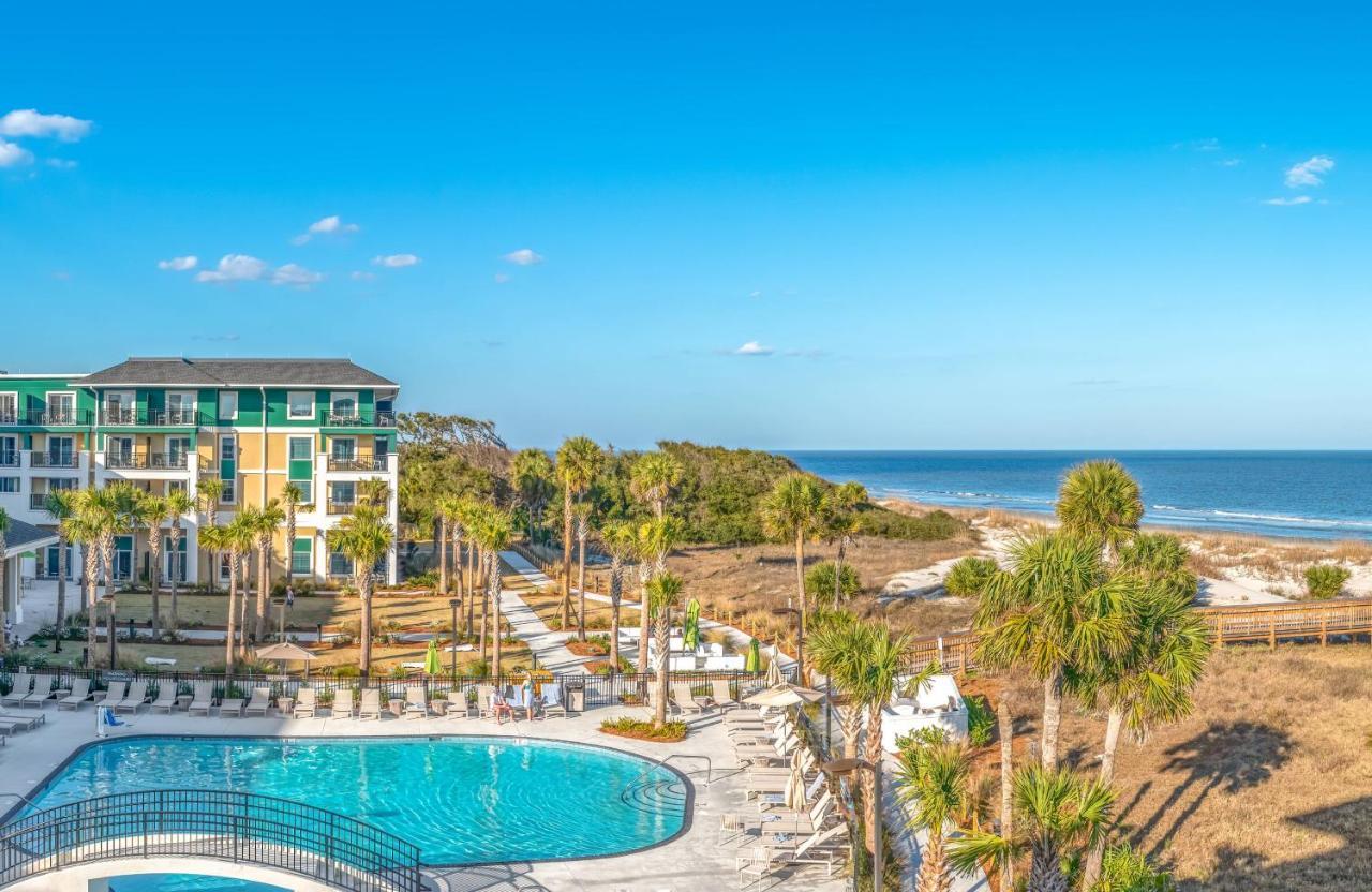 Courtyard By Marriott Jekyll Island Hotel Exterior photo